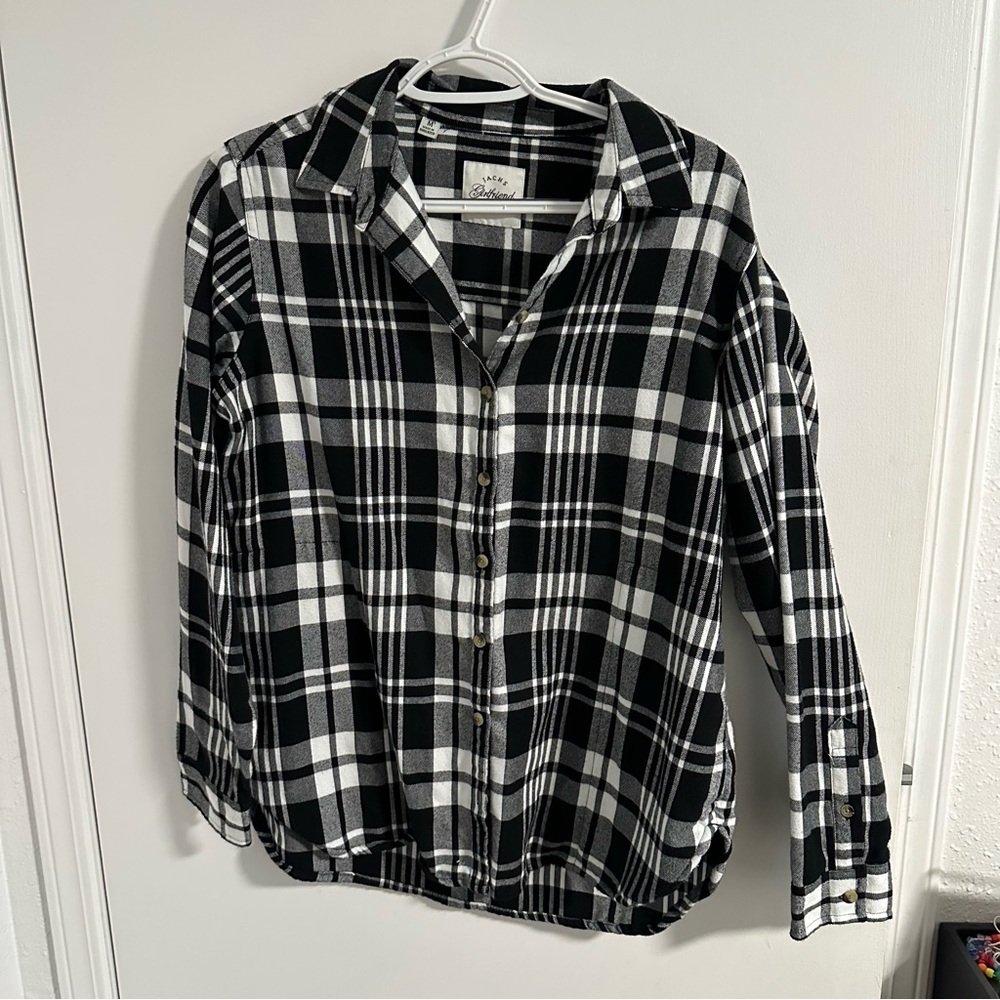 Jach’s Girlfriend Flannel